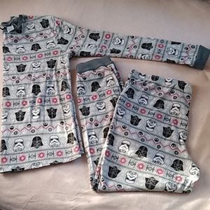 Star Wars Pajamas Large